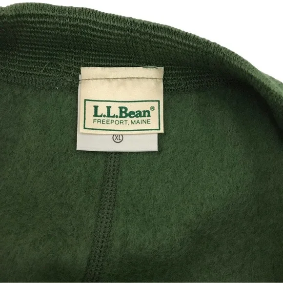 Vintage L.L. Bean Men’s Thermal Long John Underwear Made in England - Picture 4 of 7